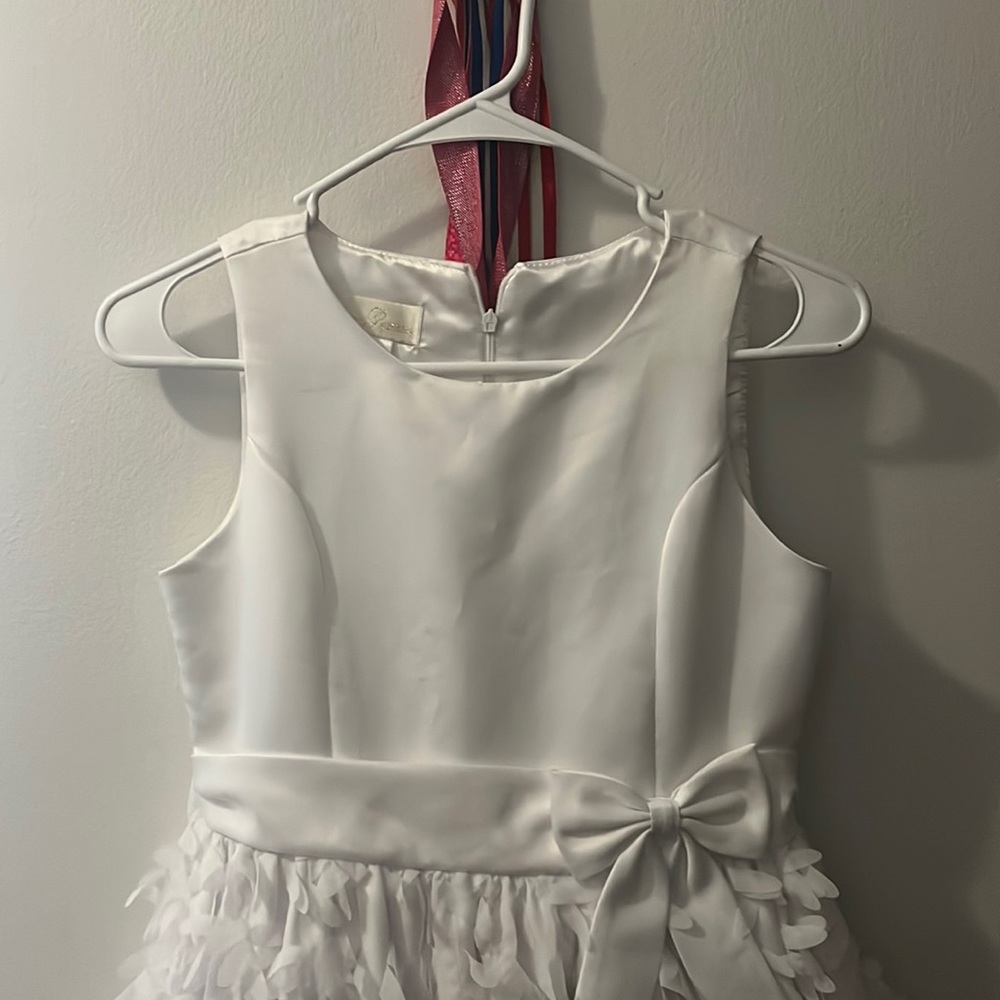 All white “Easter Dress”